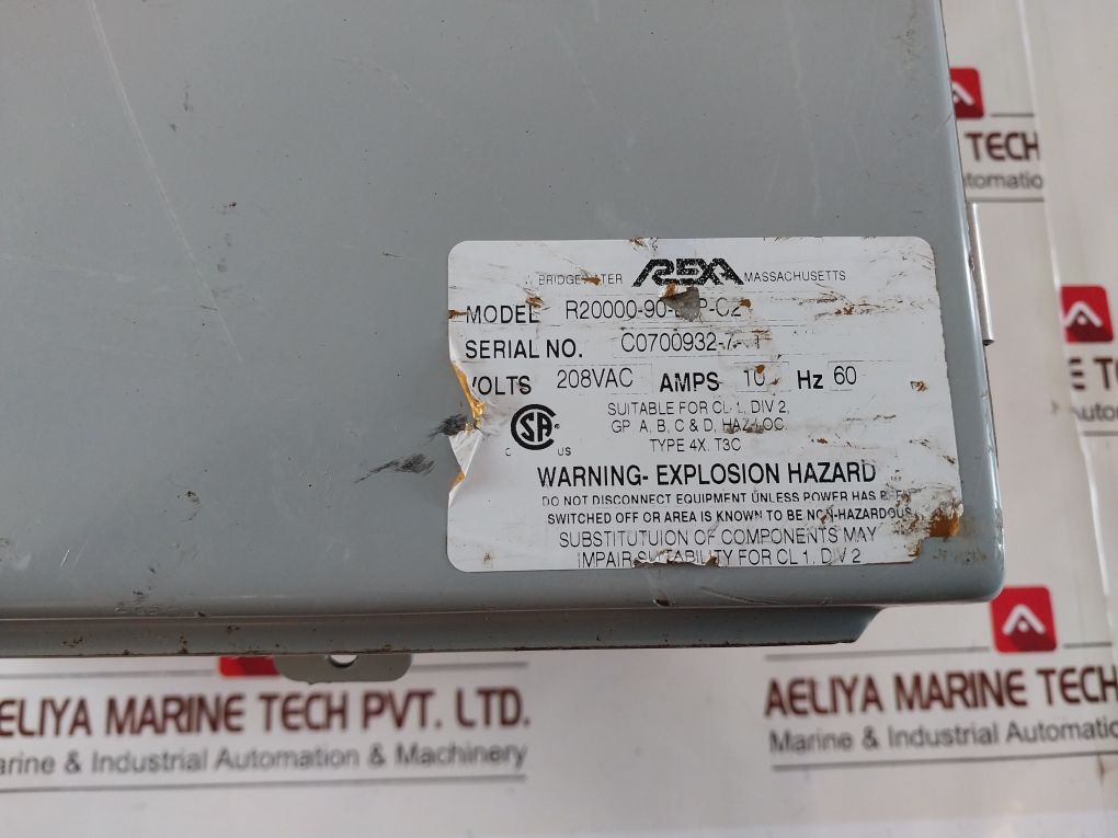 Rexa R20000-90-c-p-c2 Actuators And Drives