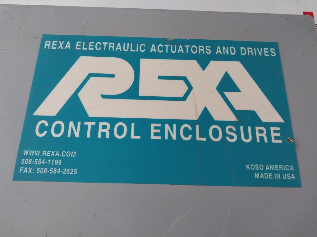 Rexa R20000-90-c-p-c2 Actuators And Drives