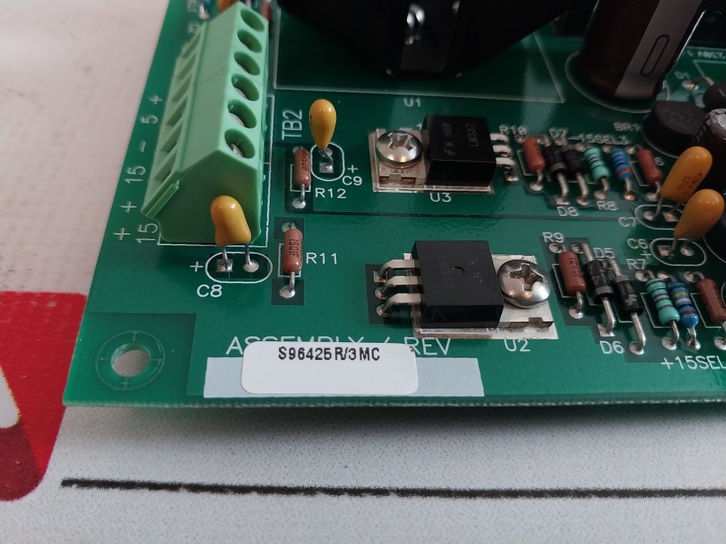 Rexa S96425 Power Supply Board