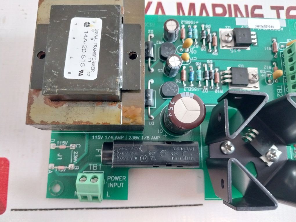 Rexa S96425 Power Supply Board
