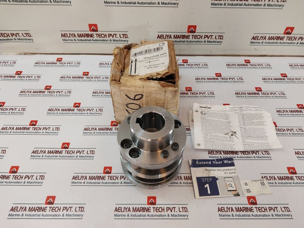 Rexnord 201 Dbz Thomas Disc Couplings
