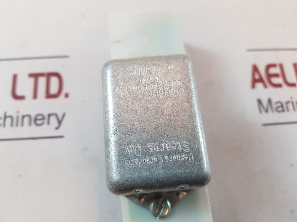 Rexnord 4.782.278 Starting Switch Set 4.786.850