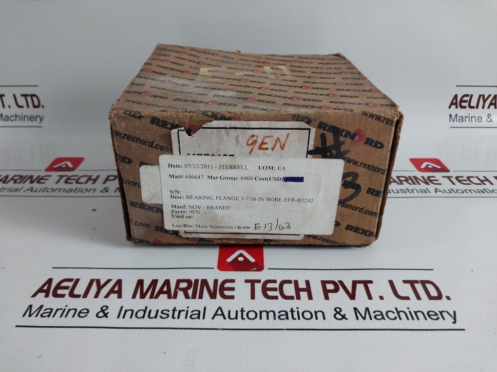 Rexnord Mef2107 Self-aligning Roller Bearing 1-7/16