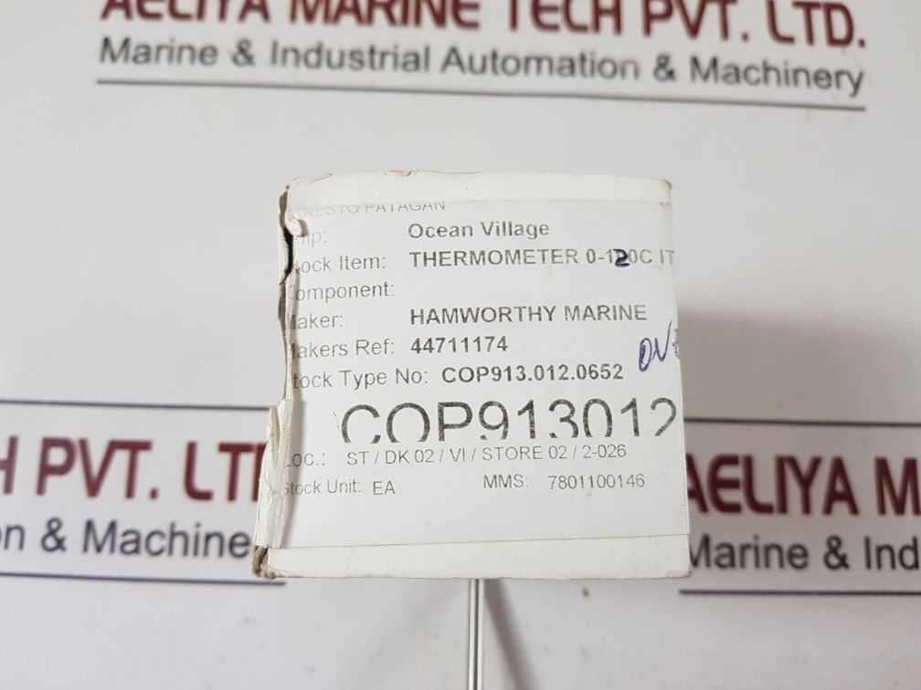 Rexo 44711174 Dial Thermometer 0-120°C