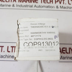Rexo 44711174 Dial Thermometer 0-120°C
