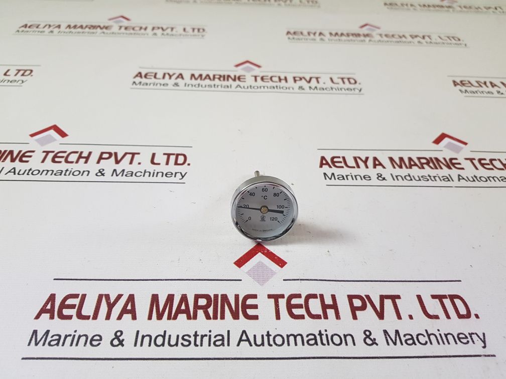 Rexo 44711174 Dial Thermometer 0-120°C