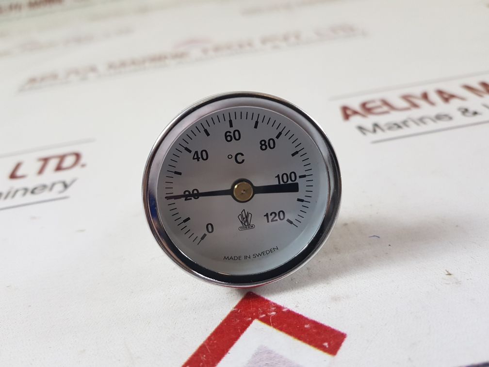 Rexo 44711174 Dial Thermometer 0-120°C