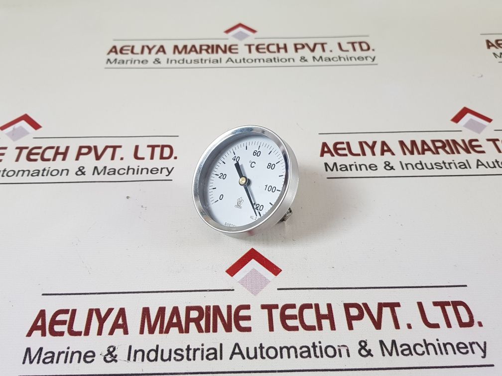 Set Of 2X Rexotherm Kl 2.0 Thermometer 0 To 120 °C
