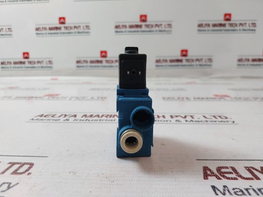 Rexroth 022 Solenoid Valve 100% Ed Mh 20366