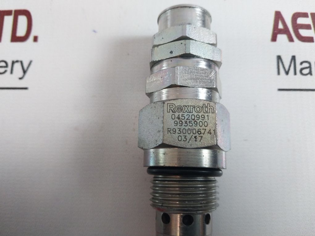 Rexroth 04520991 Screw-in Cartridge Valve