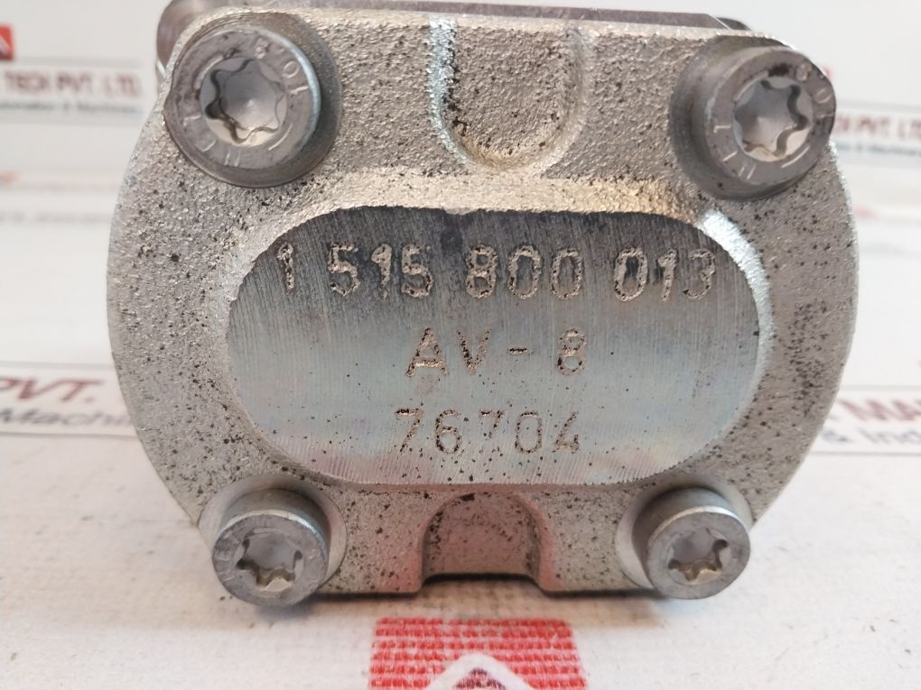 Rexroth 0510 225 006 Hydraulic Gear Pump 1515515177