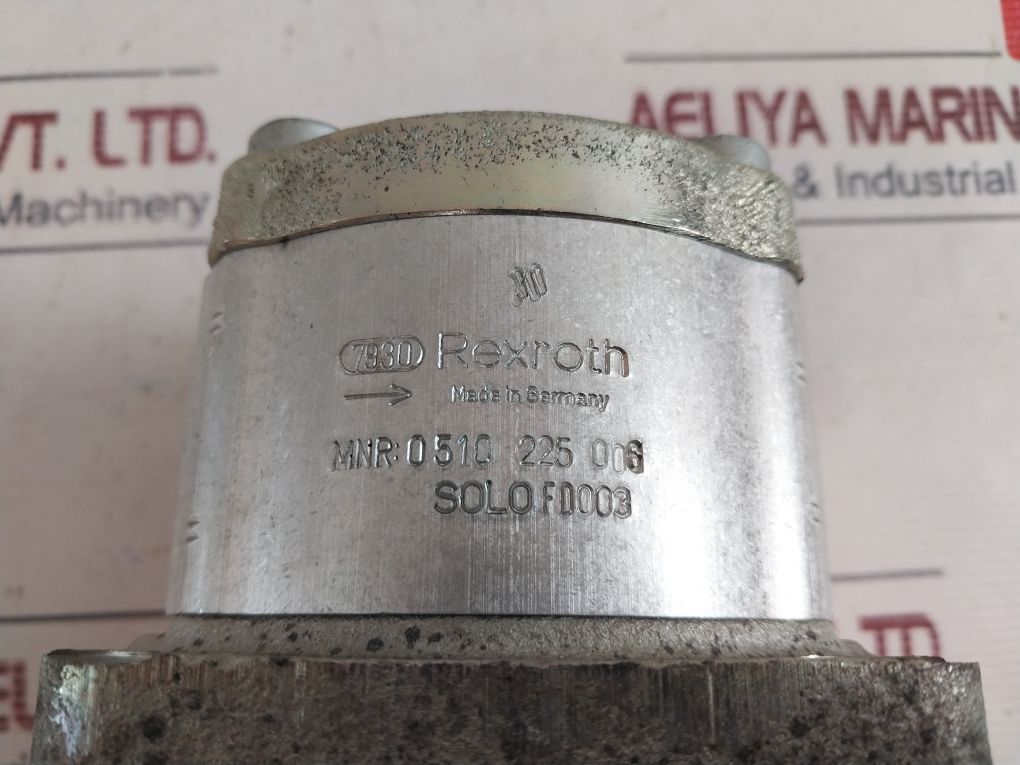 Rexroth 0510 225 006 Hydraulic Gear Pump 1515515177