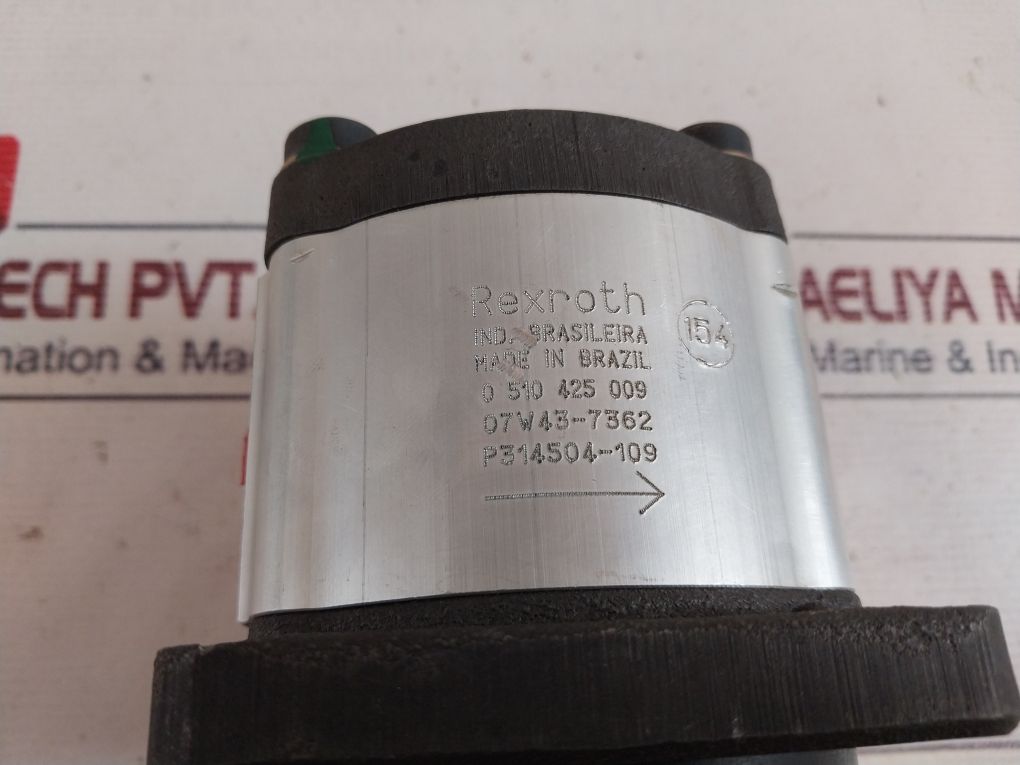 Rexroth 0510 425 009 Hydraulic Gear Pump