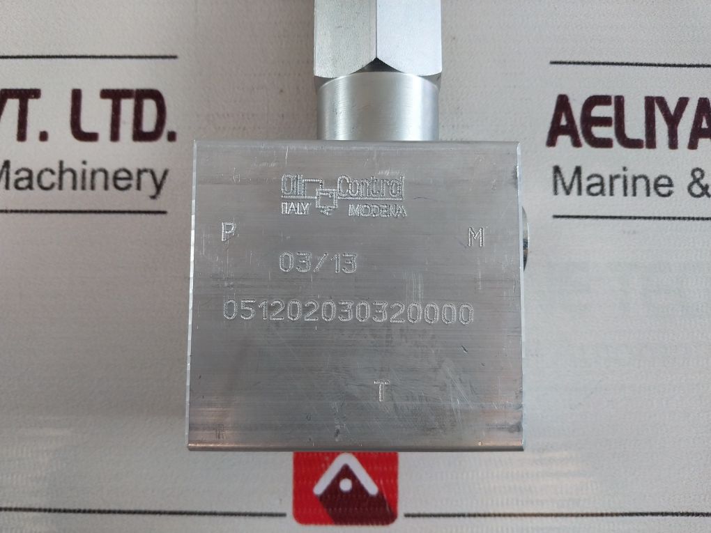 Rexroth 051202030320000 Oil Control Pressure Relief Valve