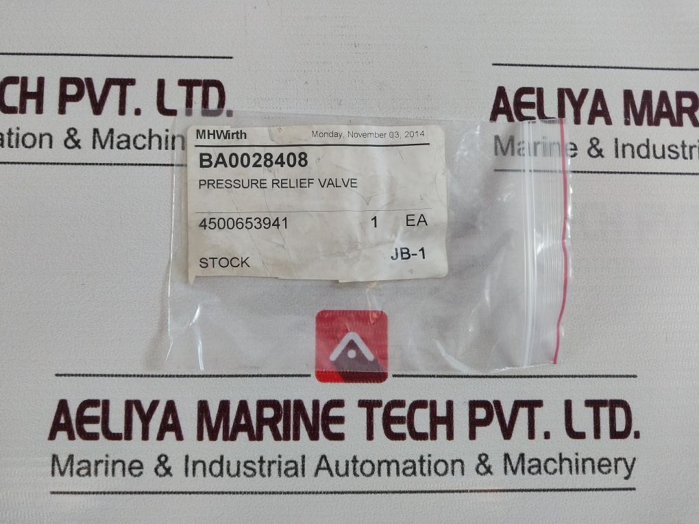 Rexroth 051202030320000 Oil Control Pressure Relief Valve