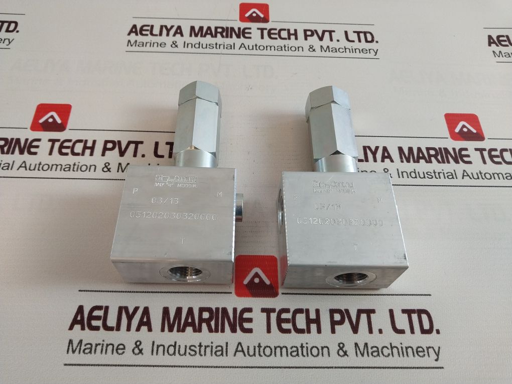 Rexroth 051202030320000 Oil Control Pressure Relief Valve