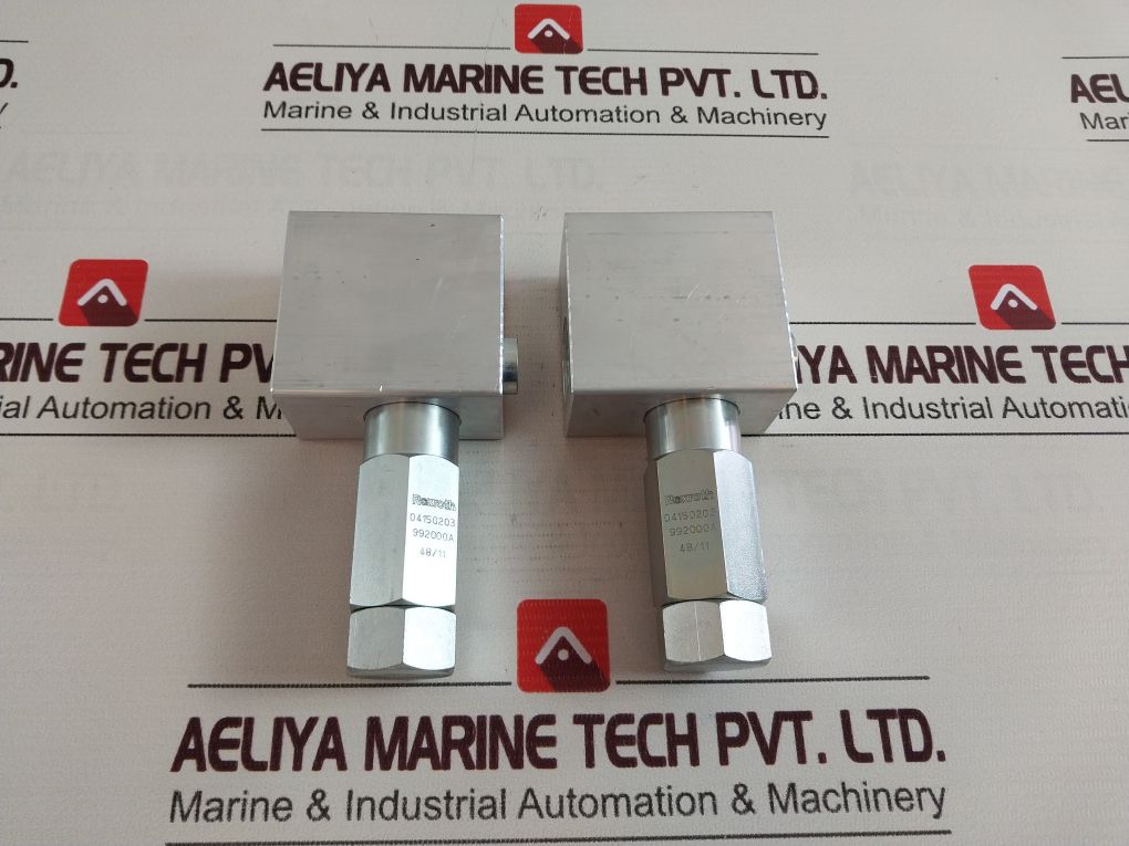 Rexroth 051202030320000 Oil Control Pressure Relief Valve