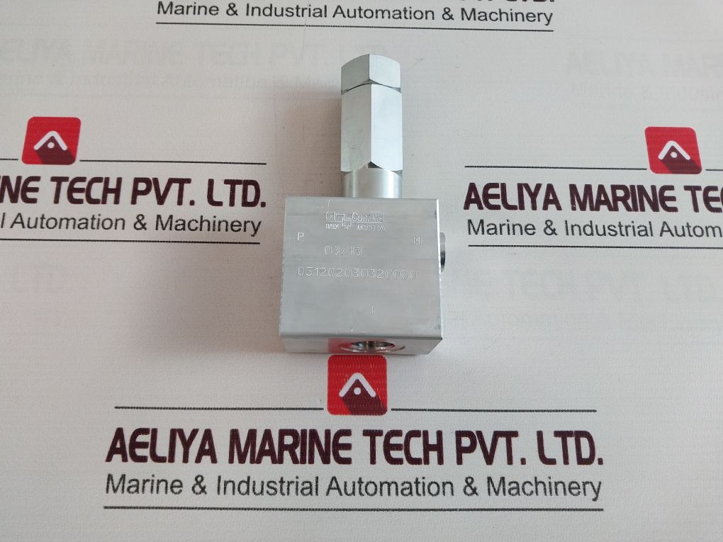 Rexroth 051202030320000 Oil Control Pressure Relief Valve