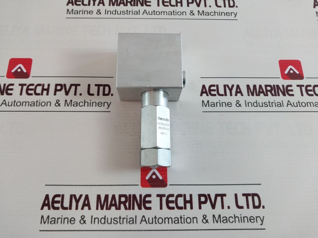 Rexroth 051202030320000 Oil Control Pressure Relief Valve