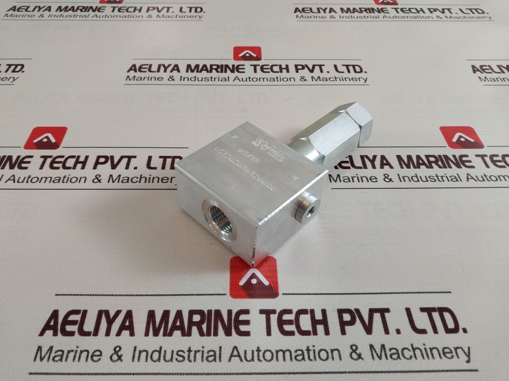 Rexroth 051202030320000 Oil Control Pressure Relief Valve