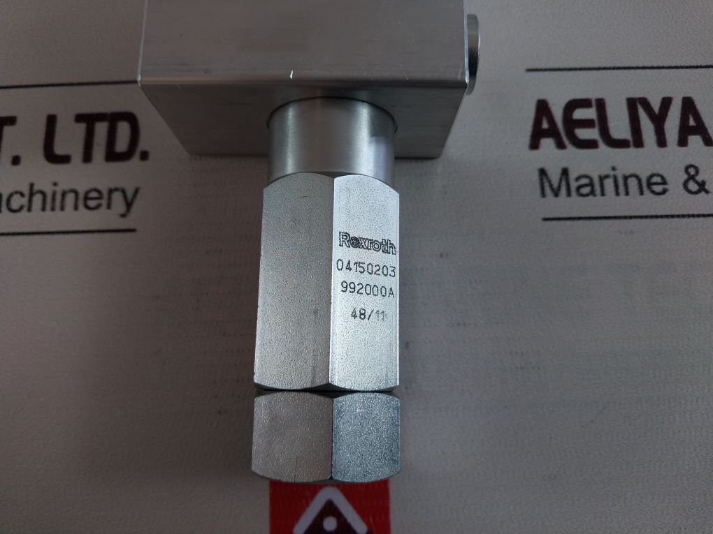 Rexroth 051202030320000 Oil Control Pressure Relief Valve