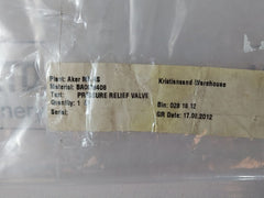 Rexroth 051202030320000 Oil Control Pressure Relief Valve 