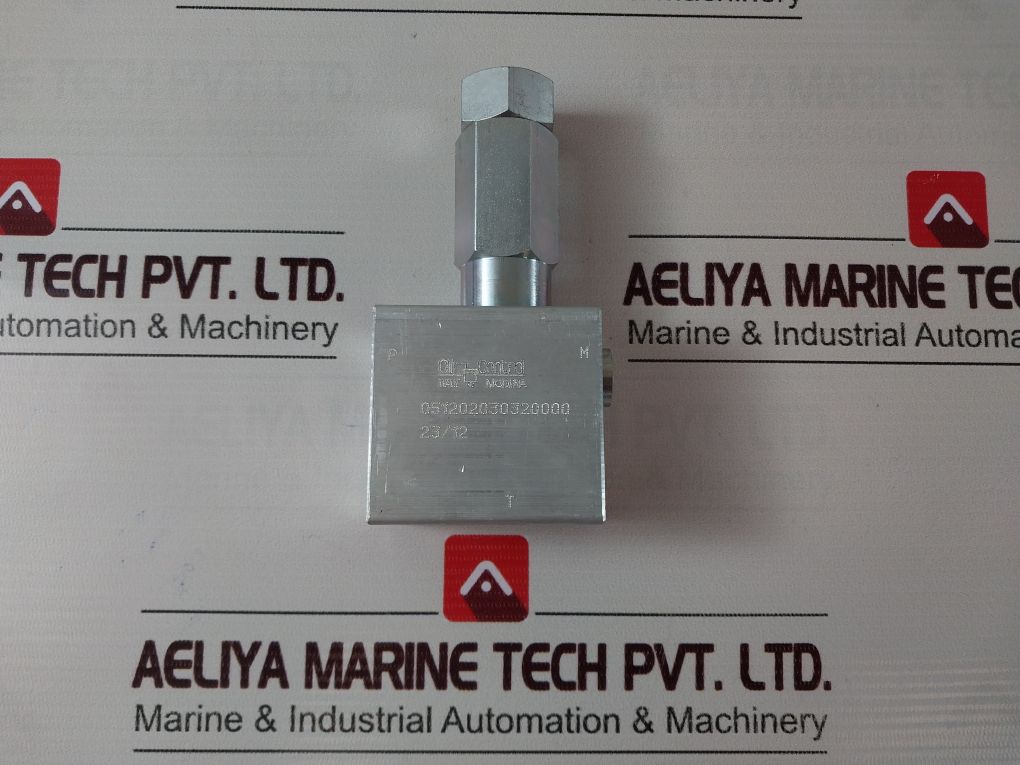 Rexroth 051202030320000 Oil Control Pressure Relief Valve 