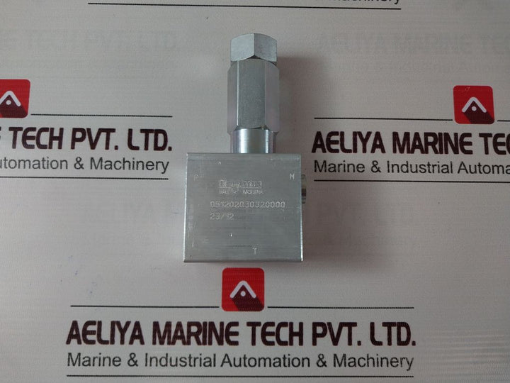 Rexroth 051202030320000 Oil Control Pressure Relief Valve 