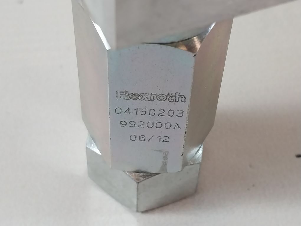 Rexroth 051202030320000 Oil Control Pressure Relief Valve 