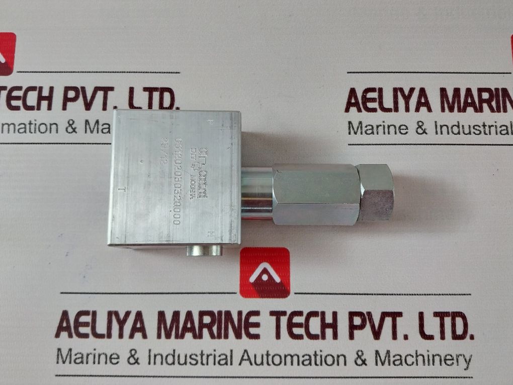 Rexroth 051202030320000 Oil Control Pressure Relief Valve 