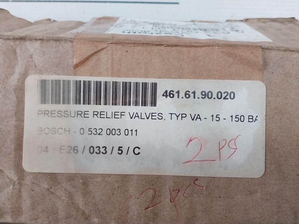 Rexroth 0532003011 Pressure Relief Valve