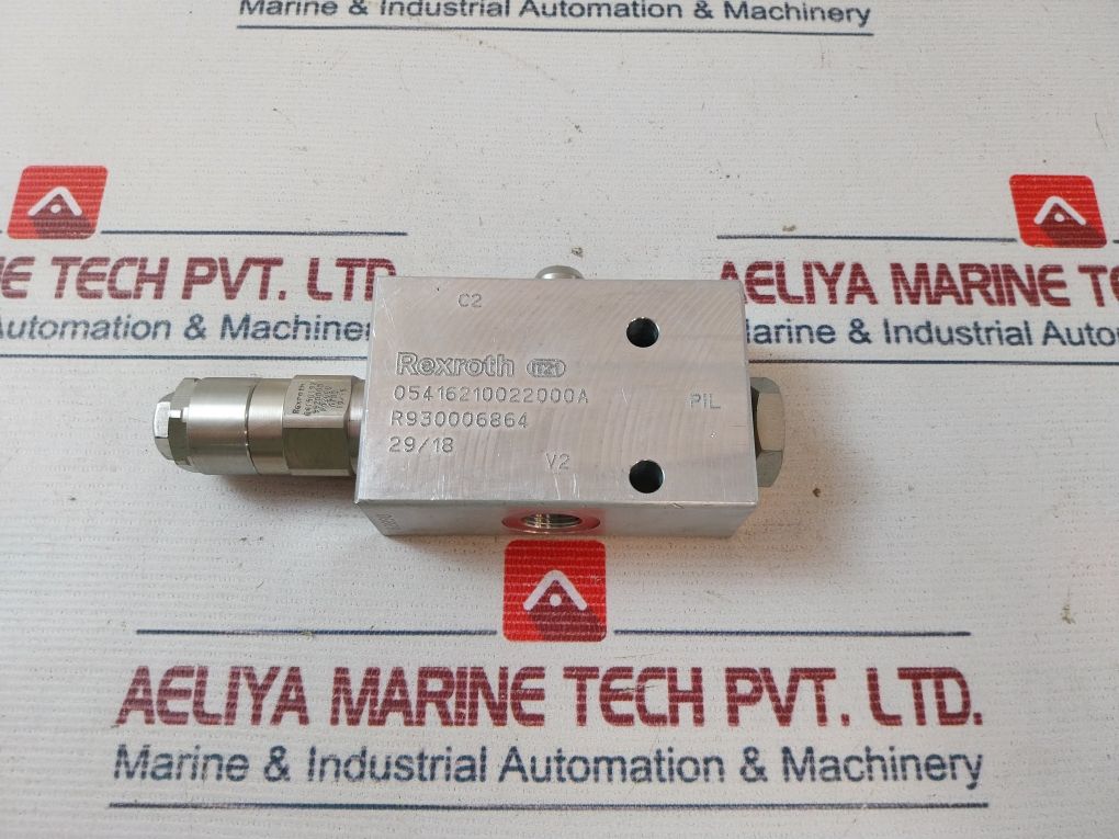 Rexroth 05416210022000A Single Acting Overcentre Valve