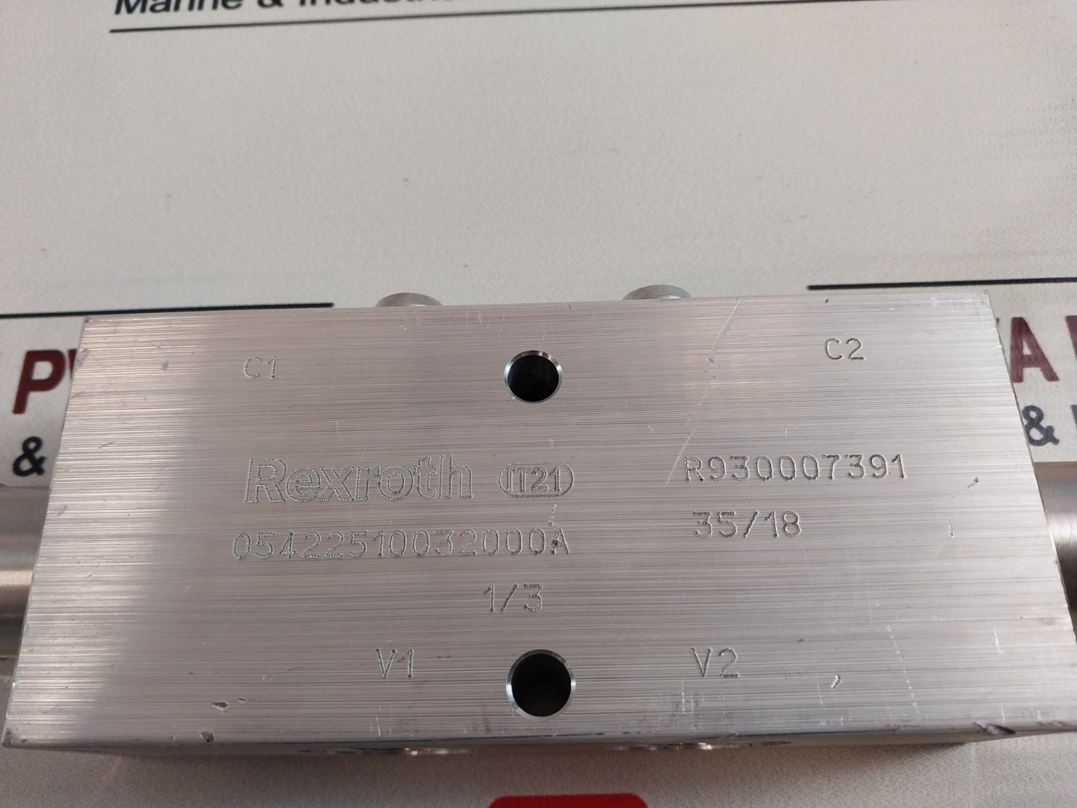 Rexroth Bosch 05422510032000A Motion Control Valves