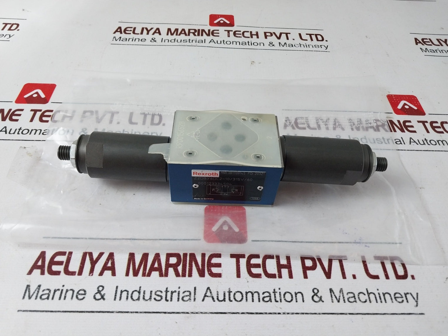 Rexroth Z2Dby6Dc2-10/315V/60 Pressure Relief Valve R900156528