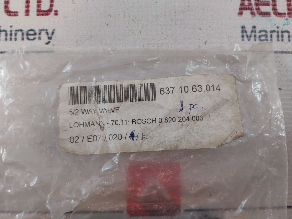Rexroth 0820 204 003 5/2 Way Valve