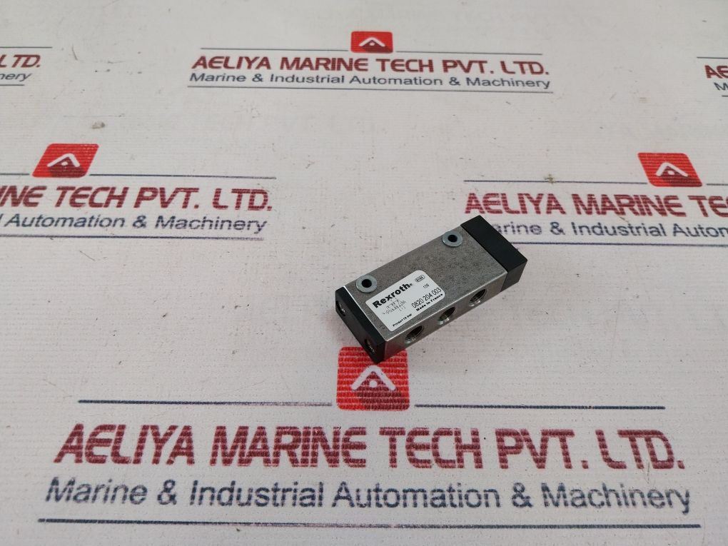 Rexroth 0820 204 003 5/2 Way Valve