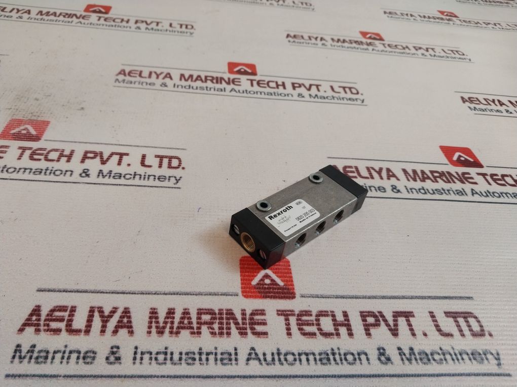 Rexroth 0820 205 003 5/2 Way Air Pilot Valve