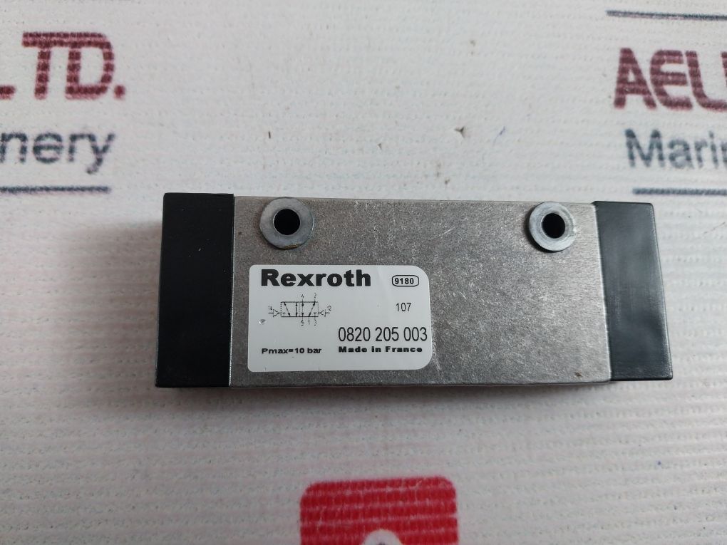 Rexroth 0820 205 003 5/2 Way Air Pilot Valve