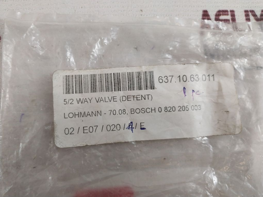 Rexroth 0820 205 003 5/2 Way Air Pilot Valve