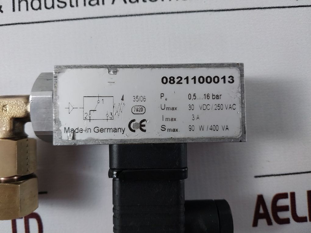 Rexroth 0821100013 Pressure Switch