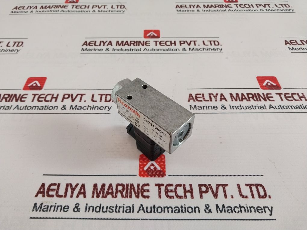 Rexroth 0821100013 Pressure Switch 30 Vdc/250 Vac