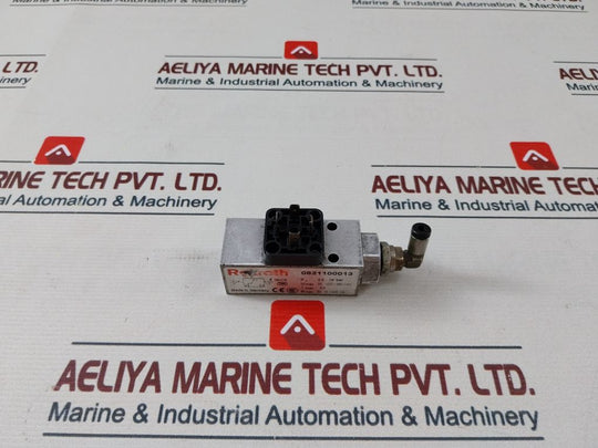 Rexroth 0821100013 Pressure Switch 3A 0.5-16 Bar
