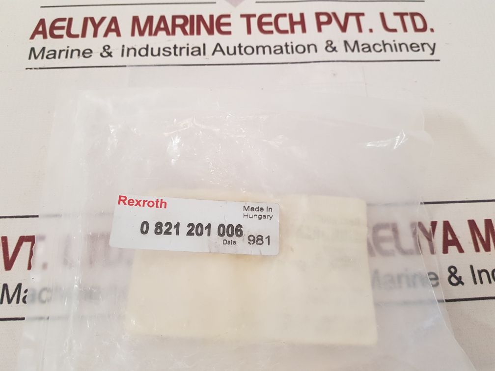 Rexroth 0821201006 Throttle Valve