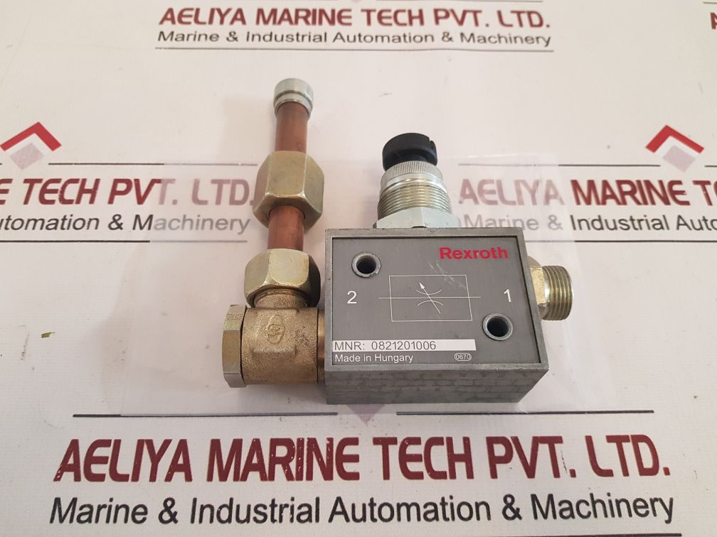 Rexroth 0821201006 Throttle Valve
