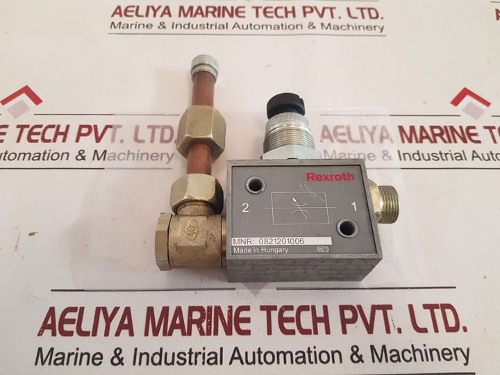 Rexroth 0821201006 Throttle Valve

