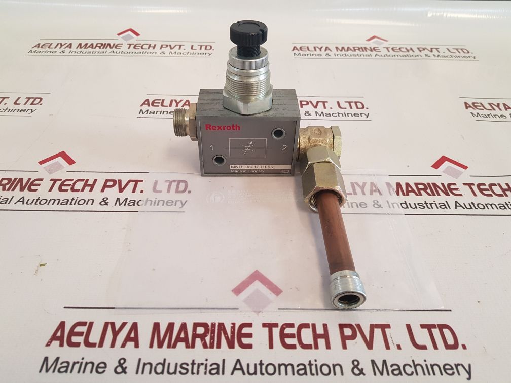 Rexroth 0821201006 Throttle Valve 202579
