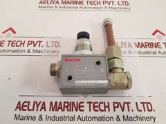 Rexroth 0821201006 Throttle Valve 202579