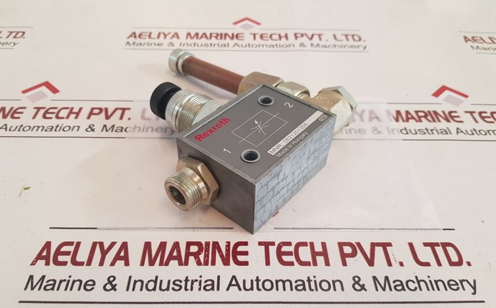 Rexroth 0821201006 Throttle Valve 202579