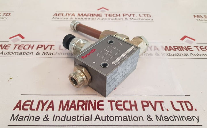 Rexroth 0821201006 Throttle Valve 202579