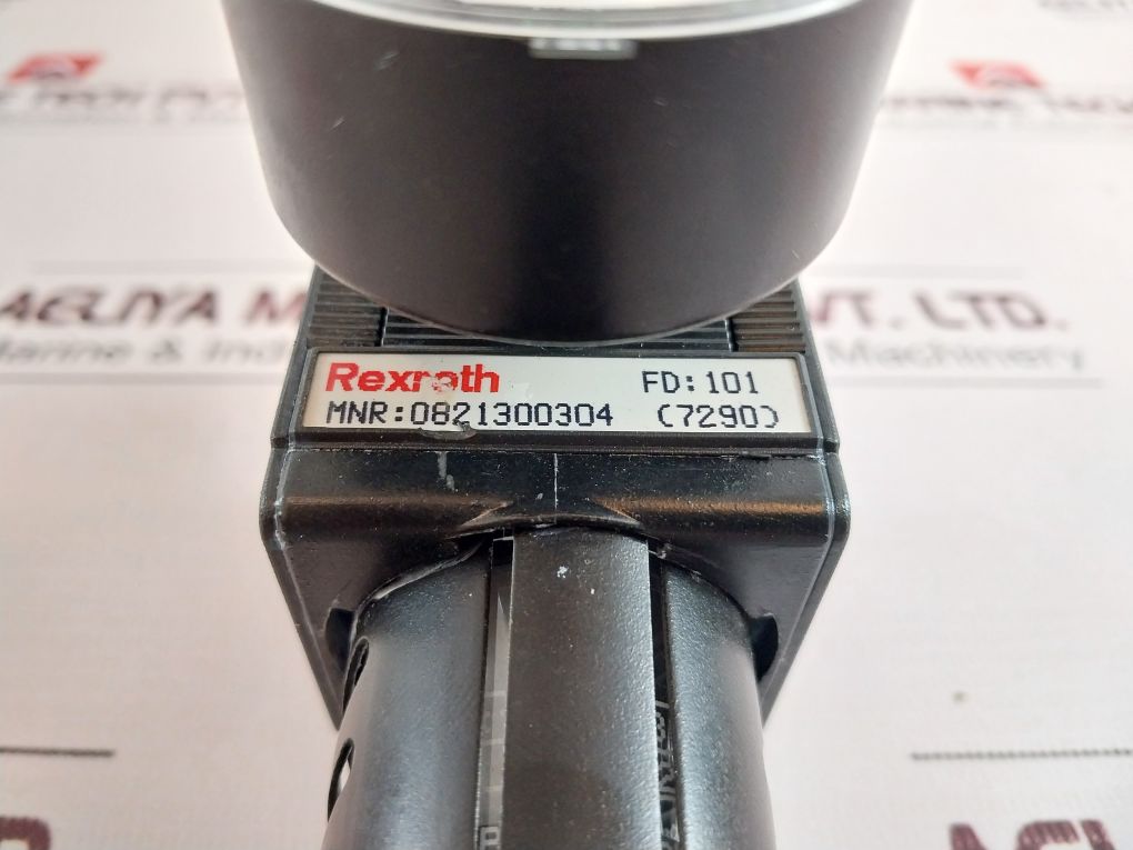 Rexroth 0821300304 Air Redirection Valve Regulator